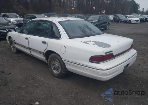 1994 Ford Crown Victoria Lx from USA, damaged, VIN 2FALP74W8RX188447